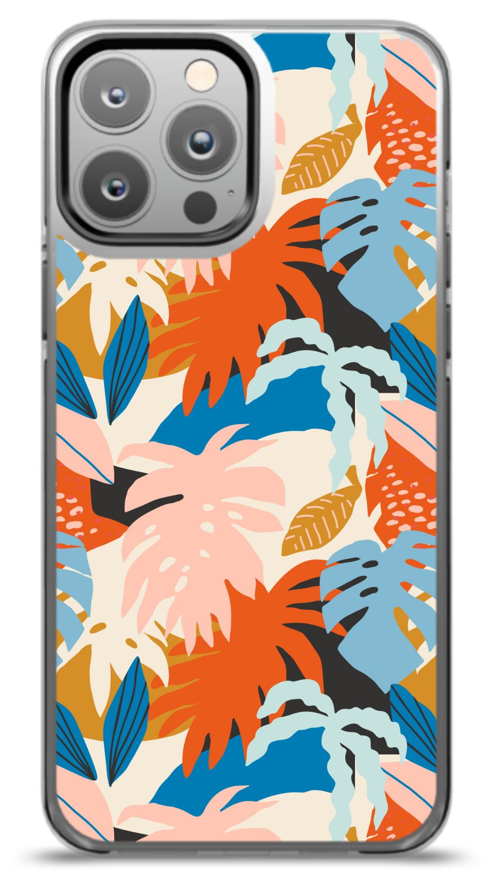 Tropical Foliage Phone Case