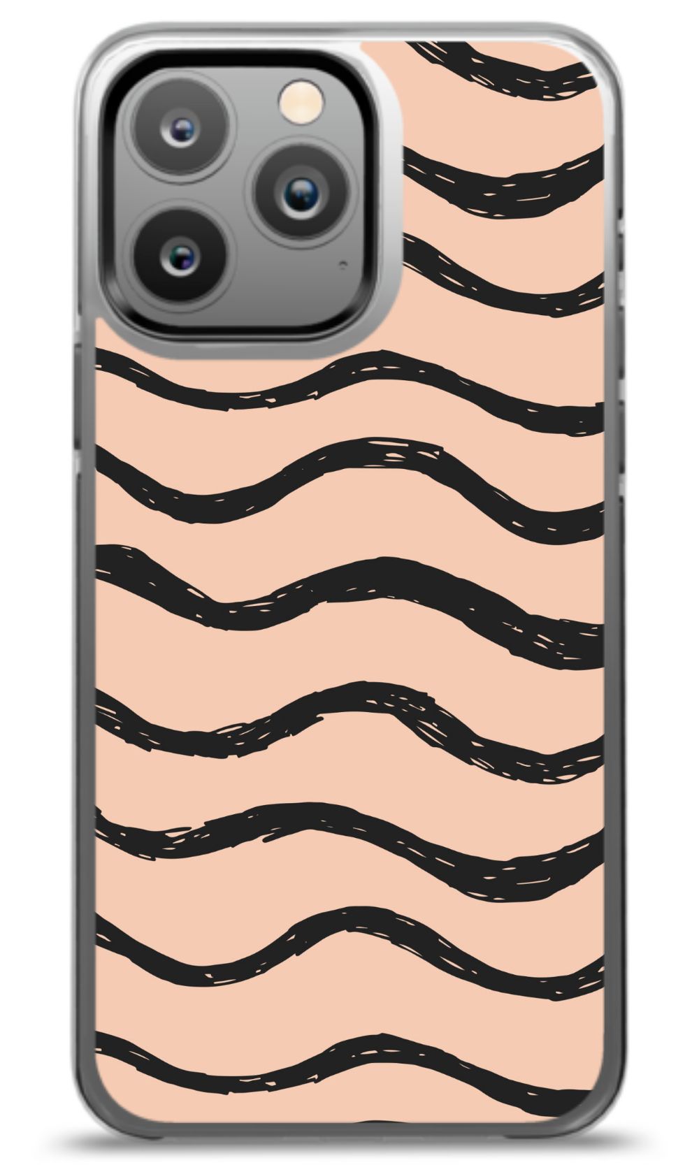 Wavy Stripes Phone Case