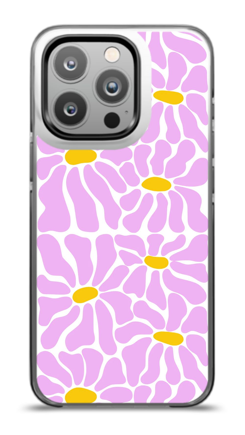 Purple Daisy Case