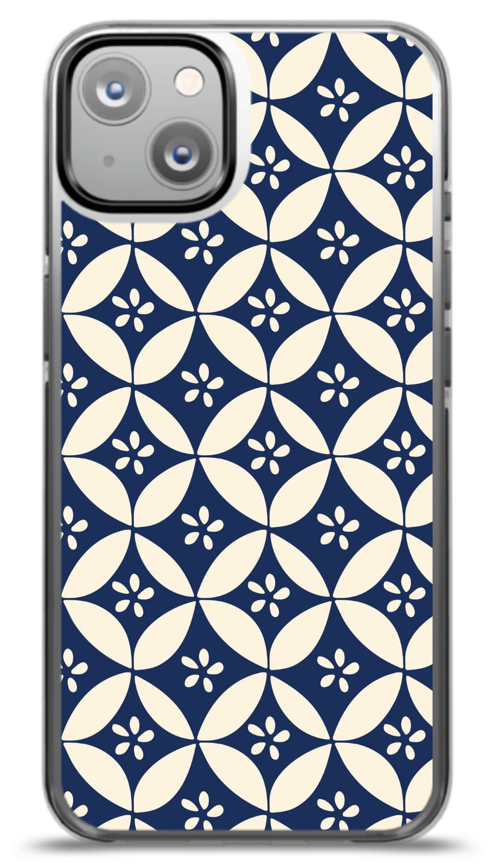 Vintage Floral Pattern Phone Case