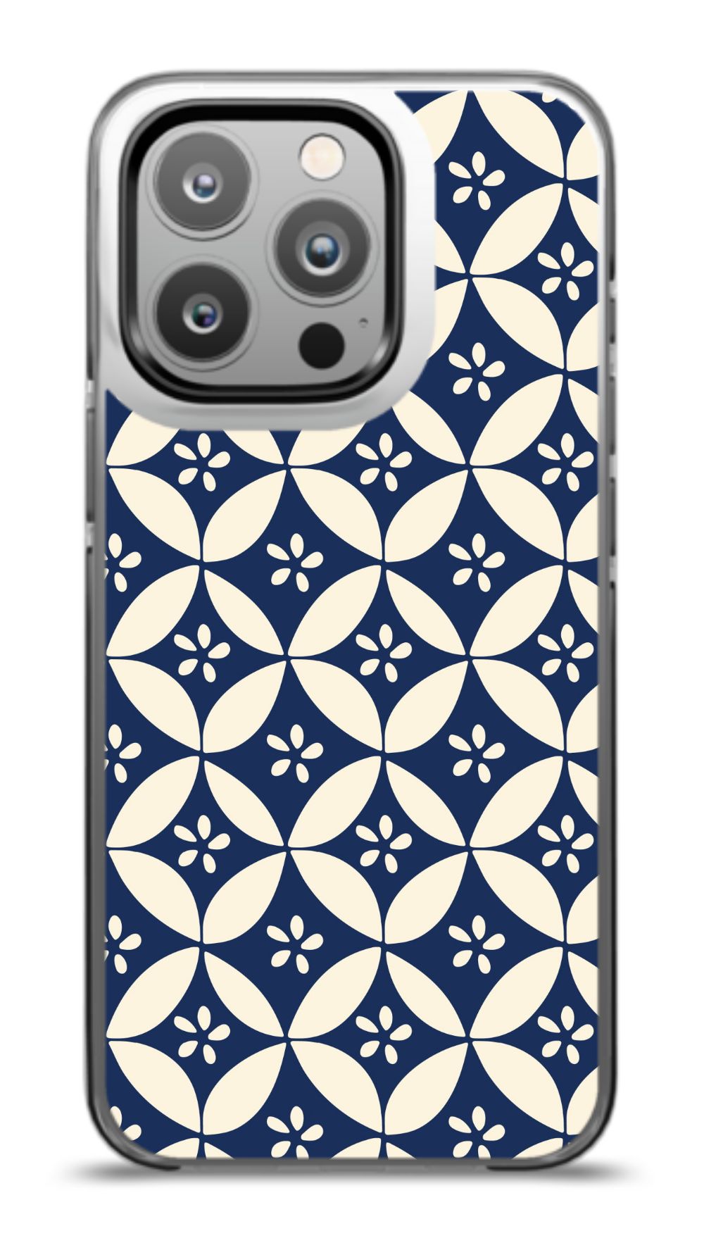 Vintage Floral Pattern Phone Case