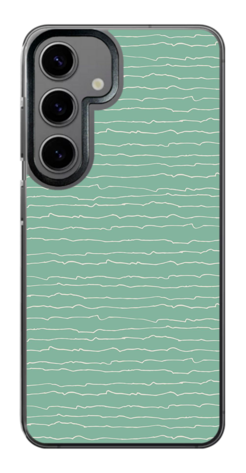 Mint Waves Phone Case