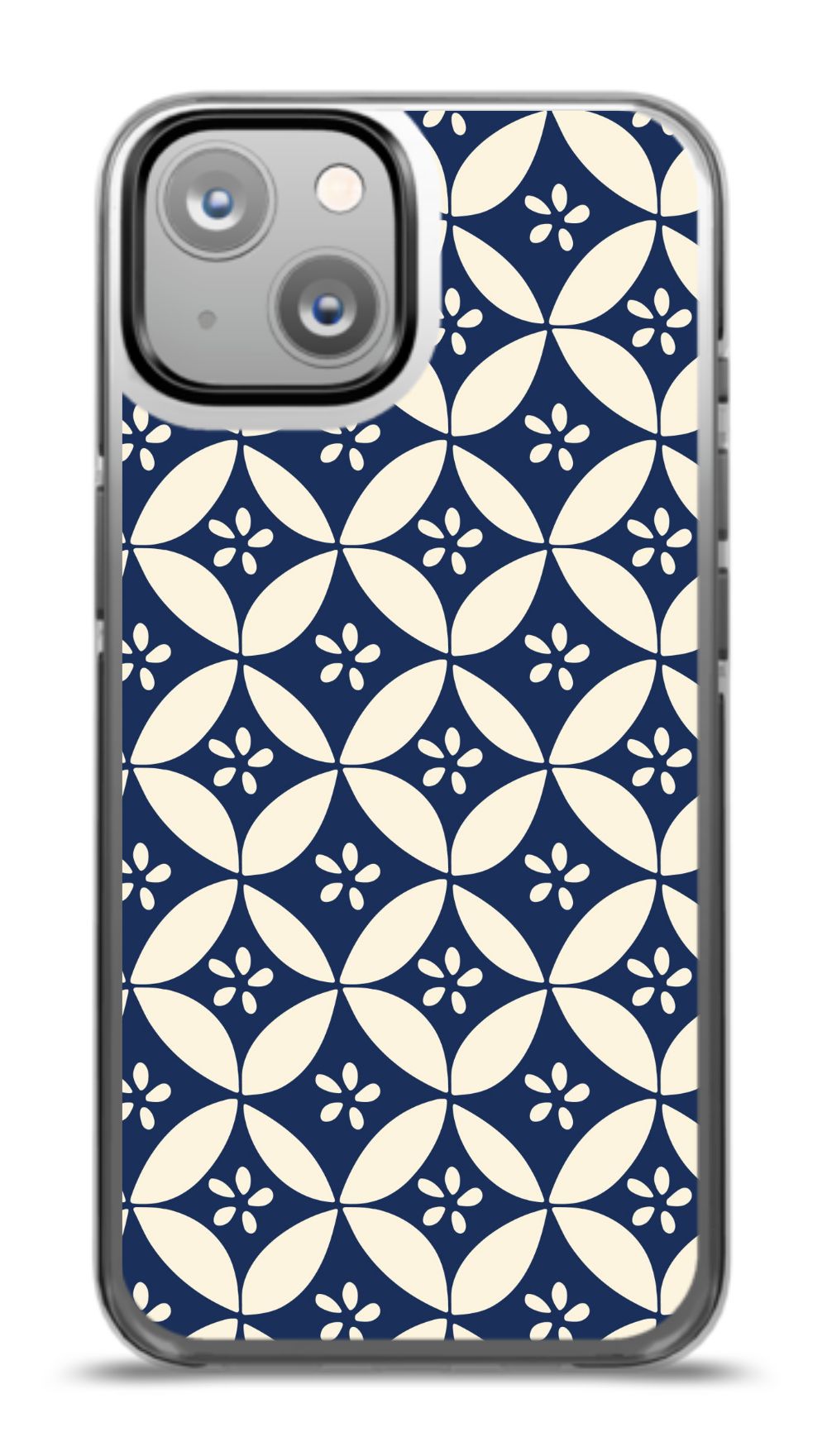 Vintage Floral Pattern Phone Case