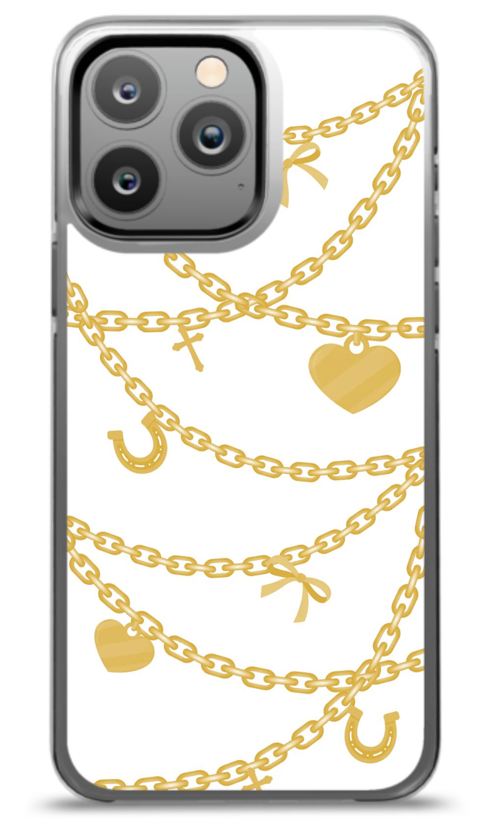 Golden Charm Case