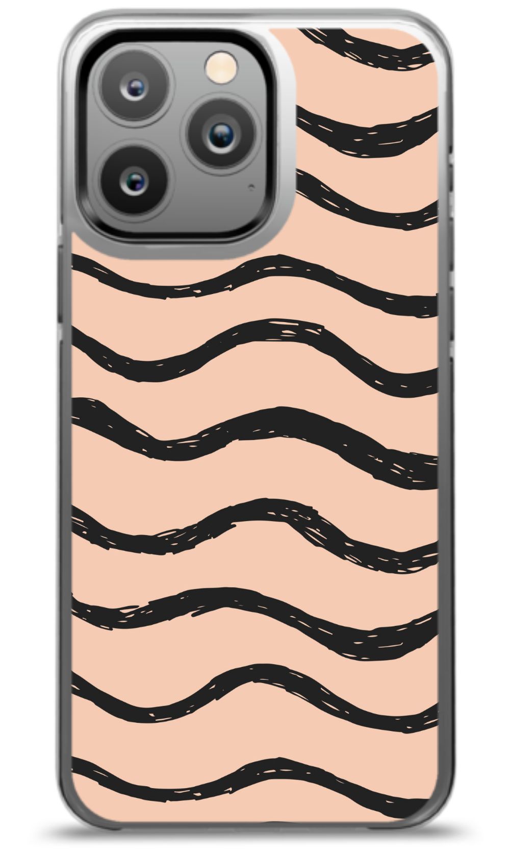 Wavy Stripes Phone Case