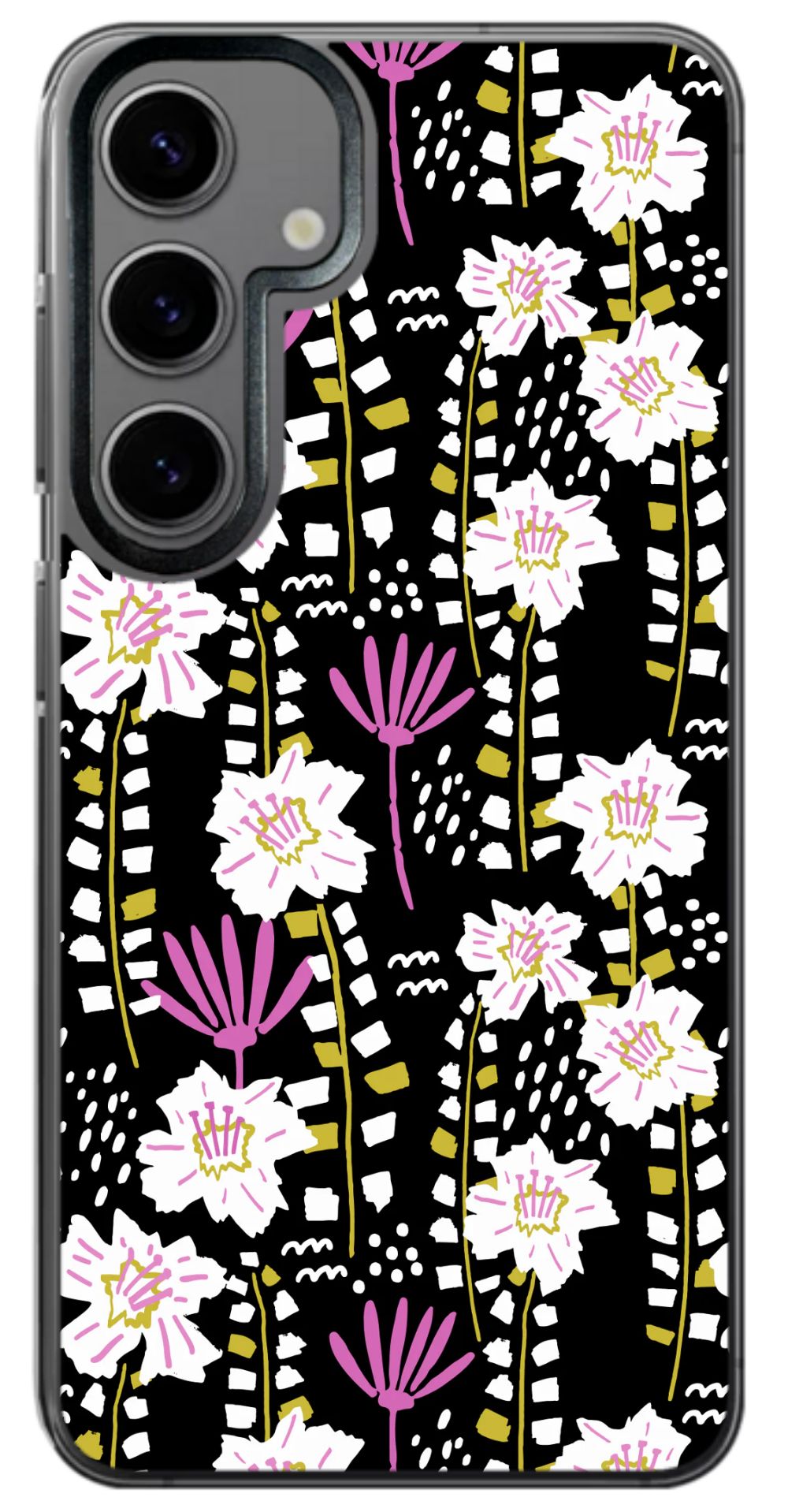 Floral Abstract Phone Case