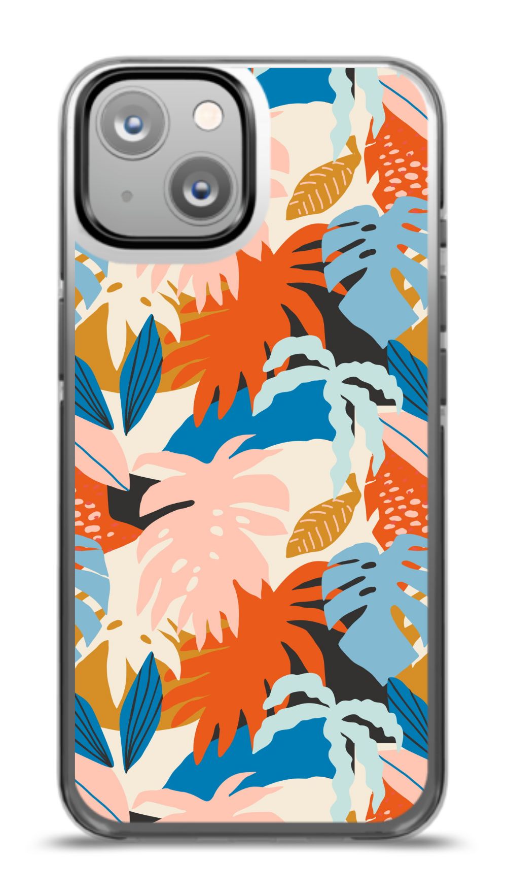 Tropical Foliage Phone Case