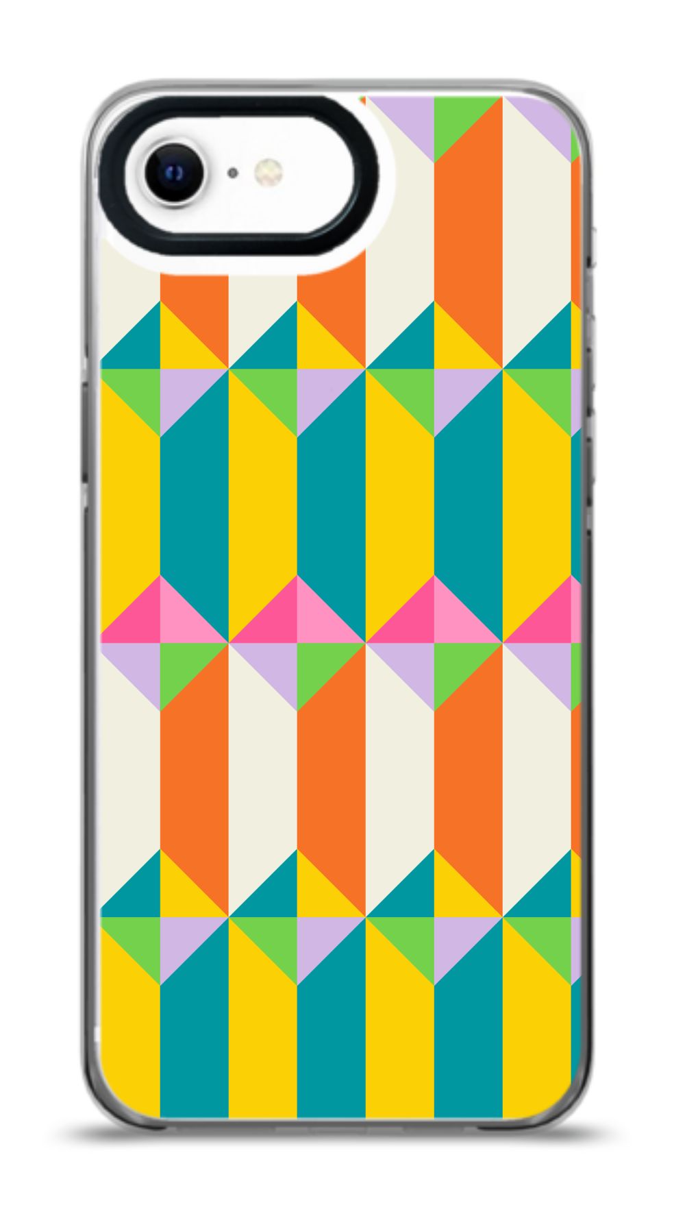 Colorful Geometric Pattern Phone Case