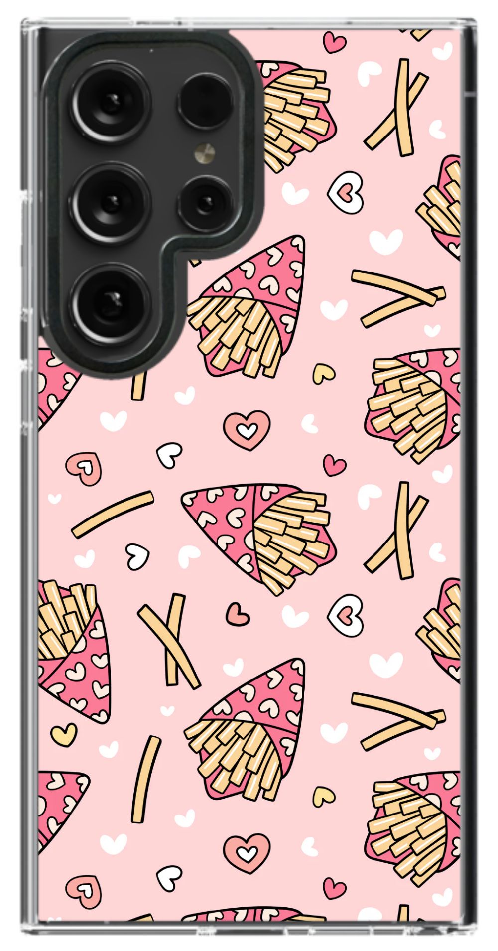 Fries & Hearts Case