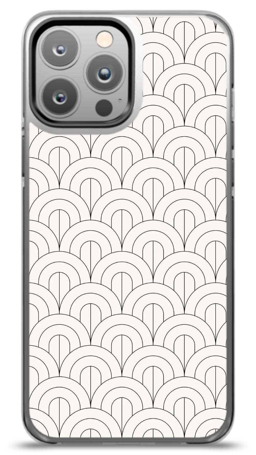 Art Deco Waves Phone Case