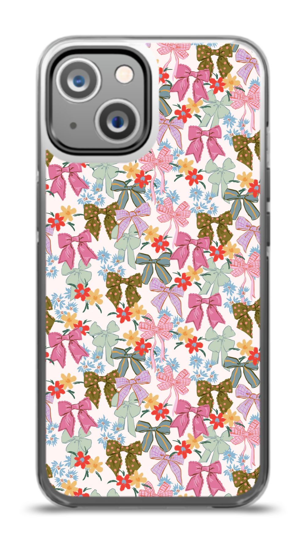 Floral Bow Case