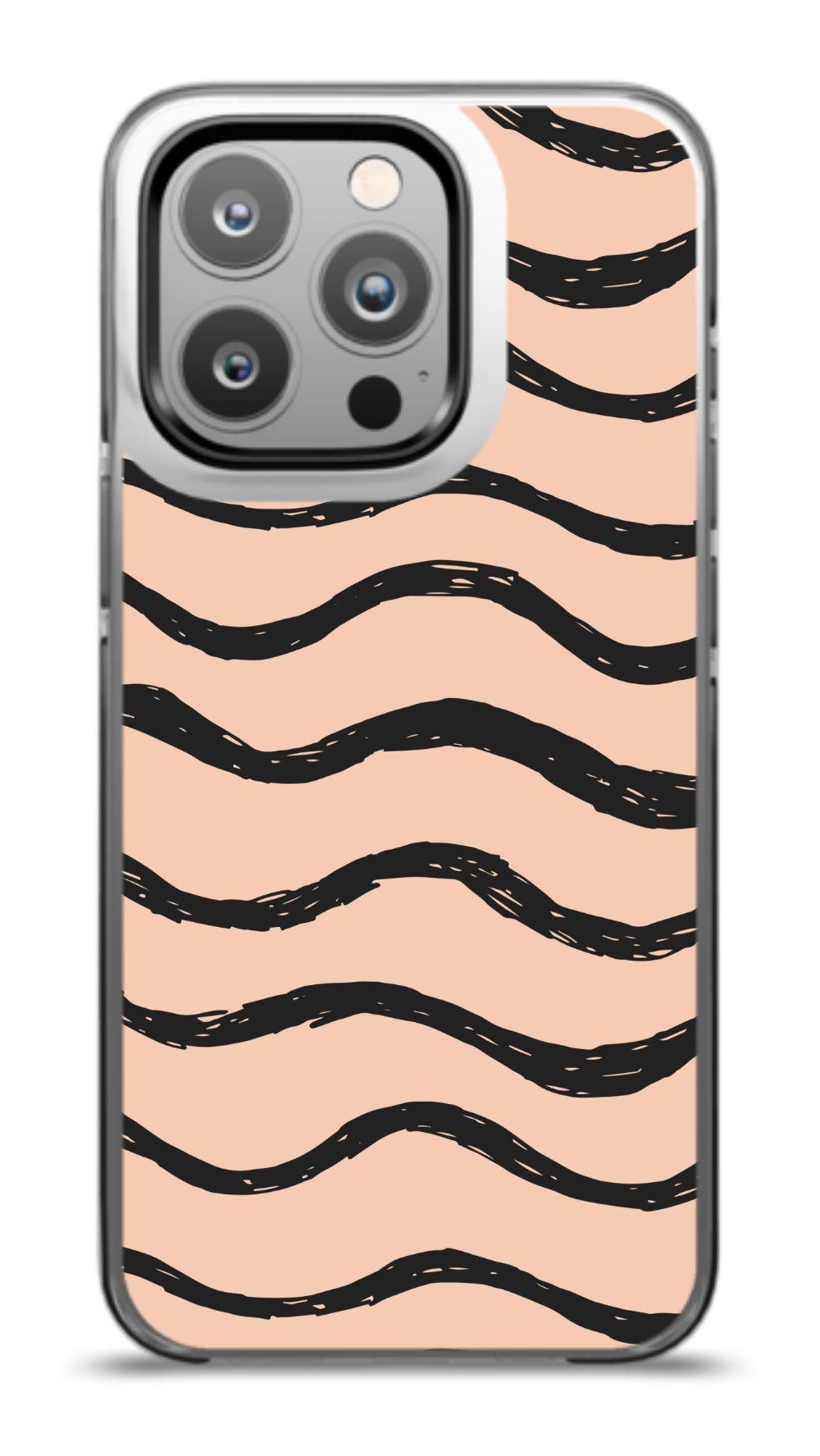 Wavy Stripes Phone Case