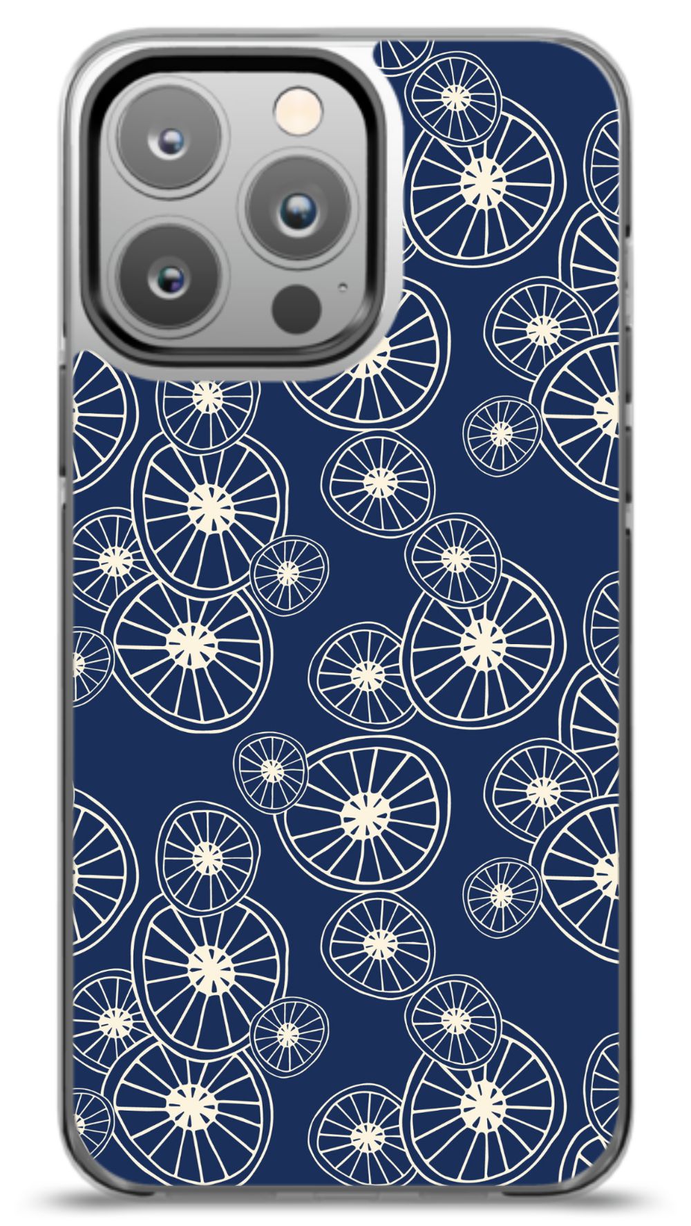 Citrus Wheel Phone Case