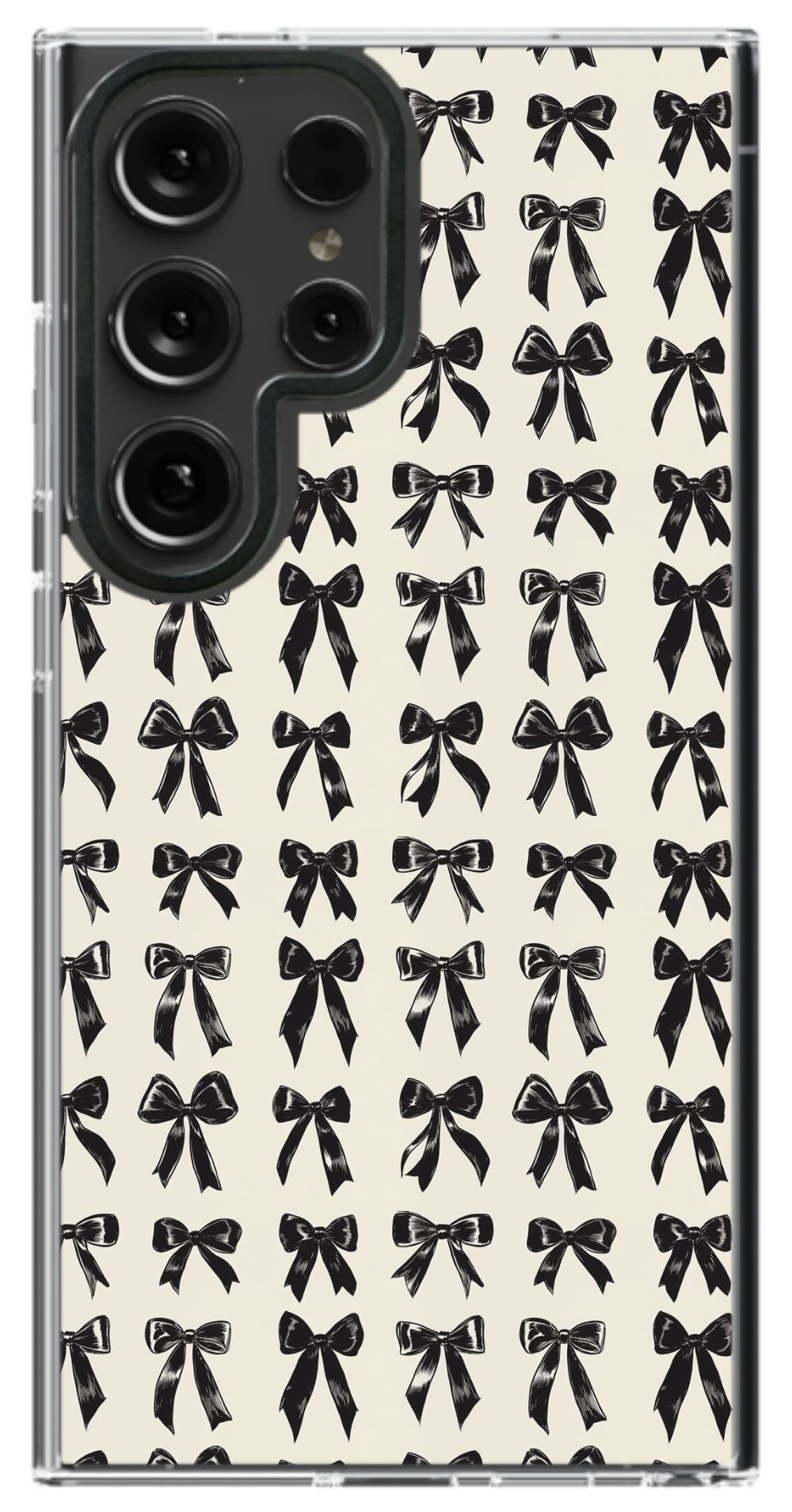 Bow Tie Elegance Phone Case