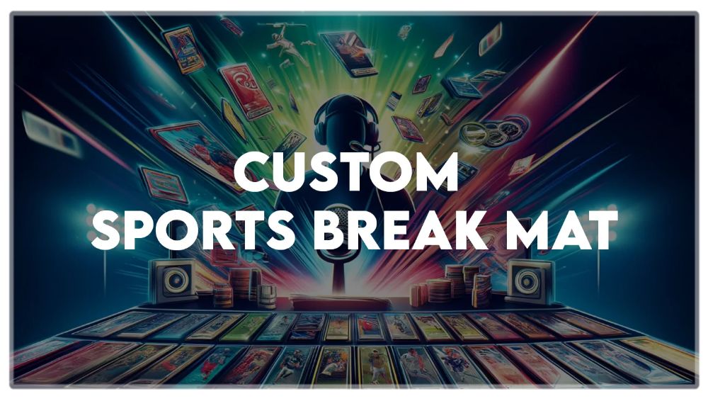 Custom Sports Break Mat