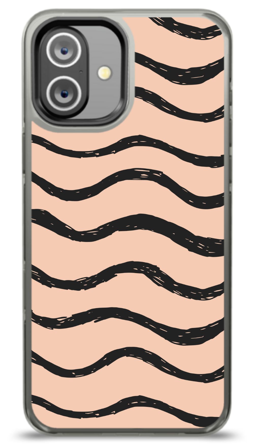 Wavy Stripes Phone Case