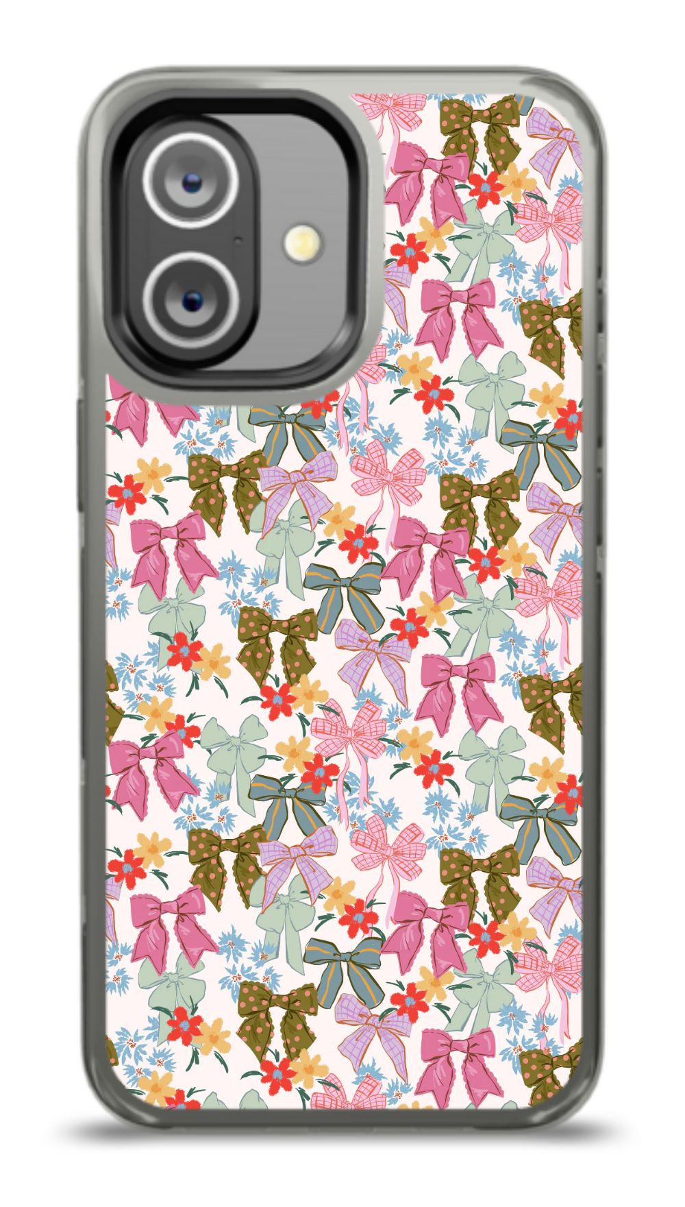 Floral Bow Case