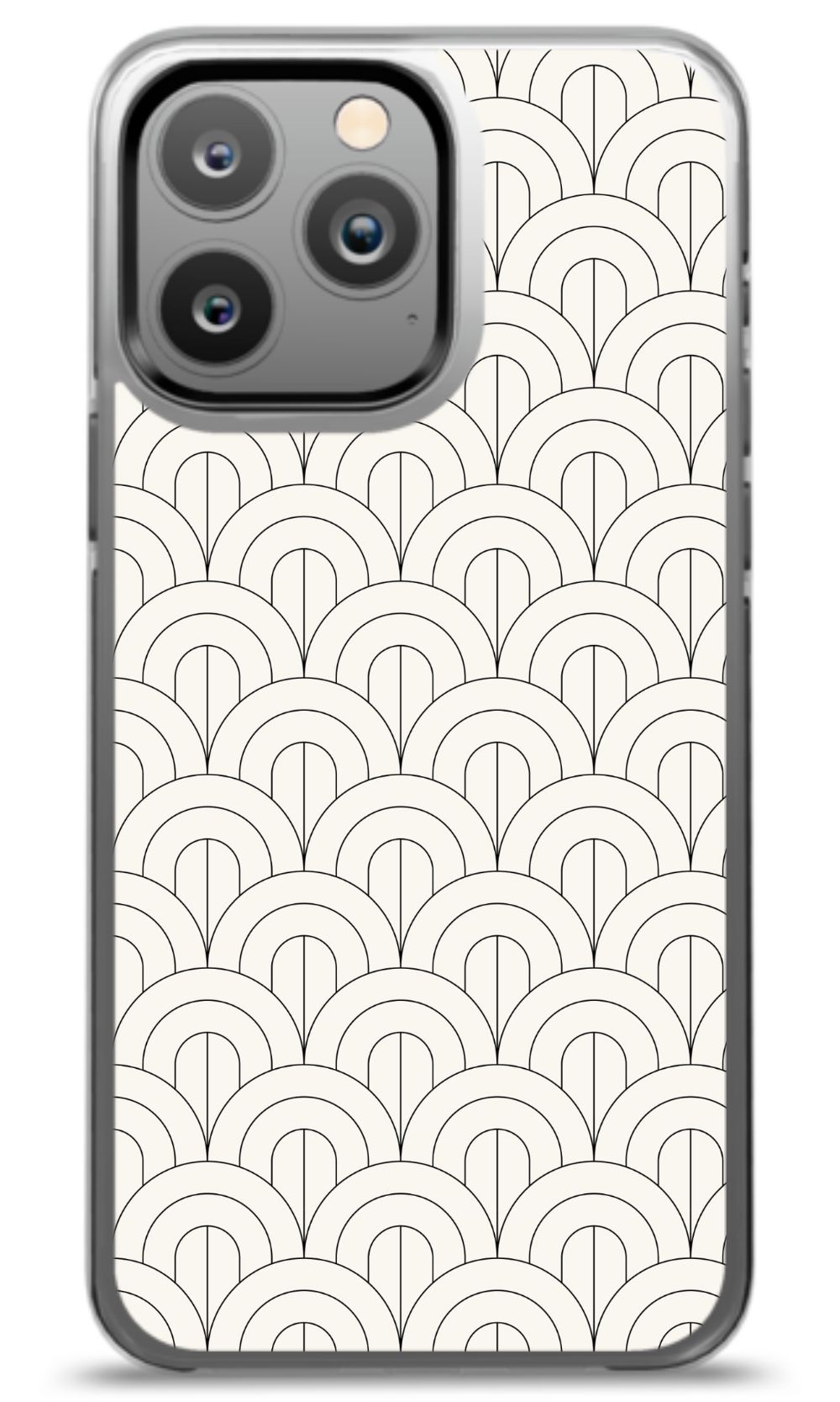 Art Deco Waves Phone Case