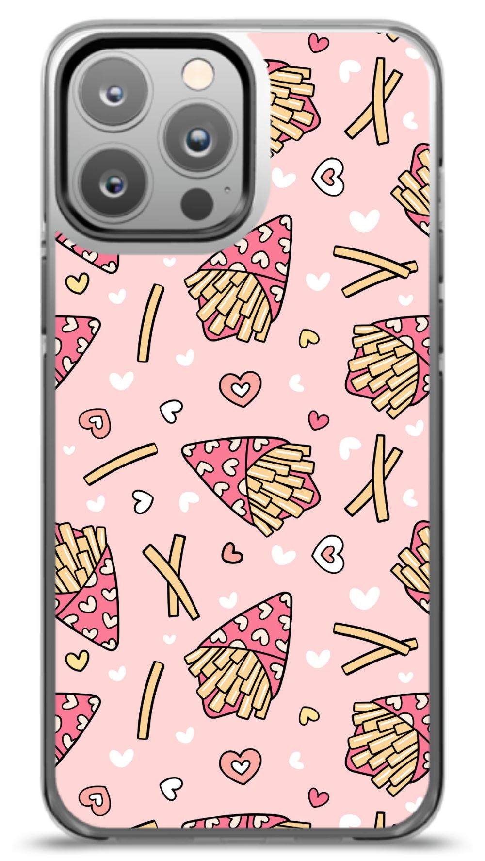 Fries & Hearts Case