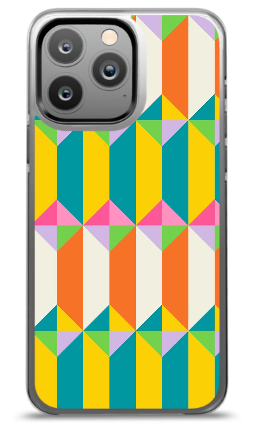 Colorful Geometric Pattern Phone Case