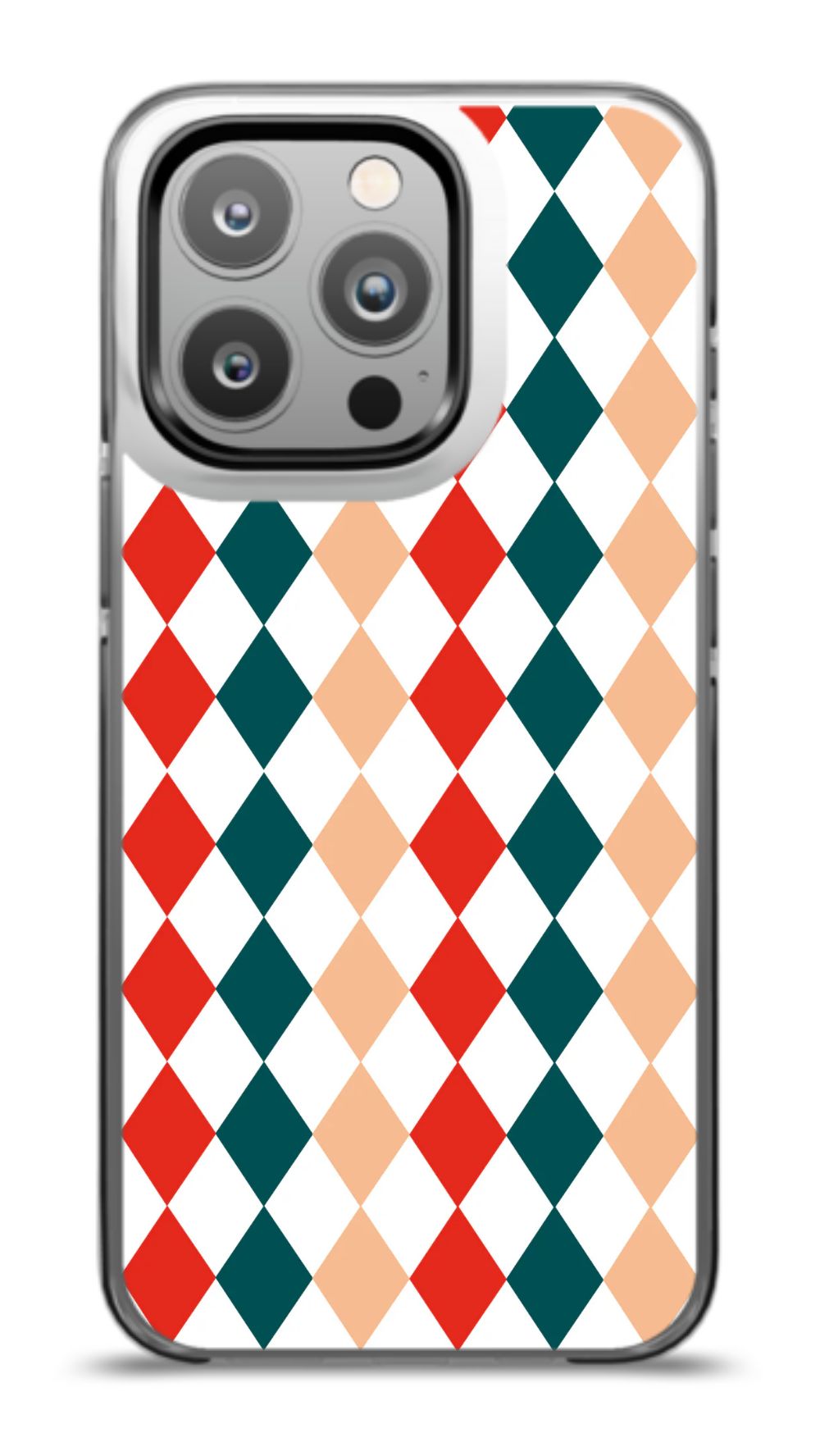 Argyle Pattern Case