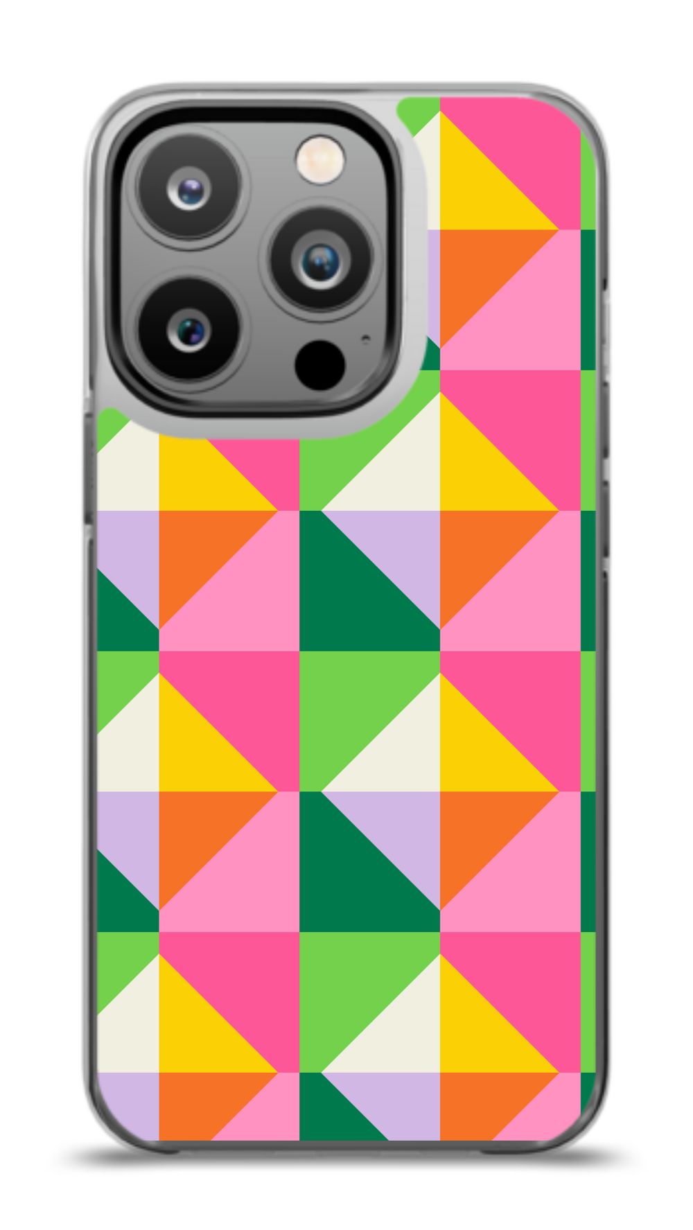 Colorful Geometric Phone Case