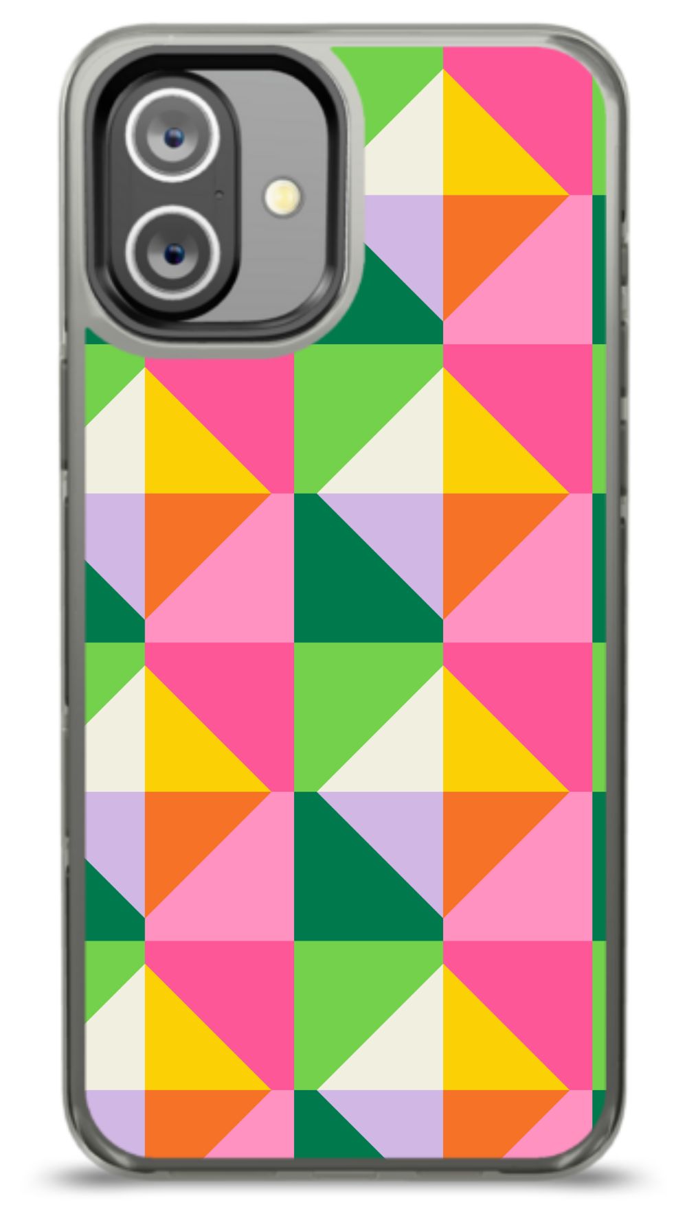 Colorful Geometric Phone Case