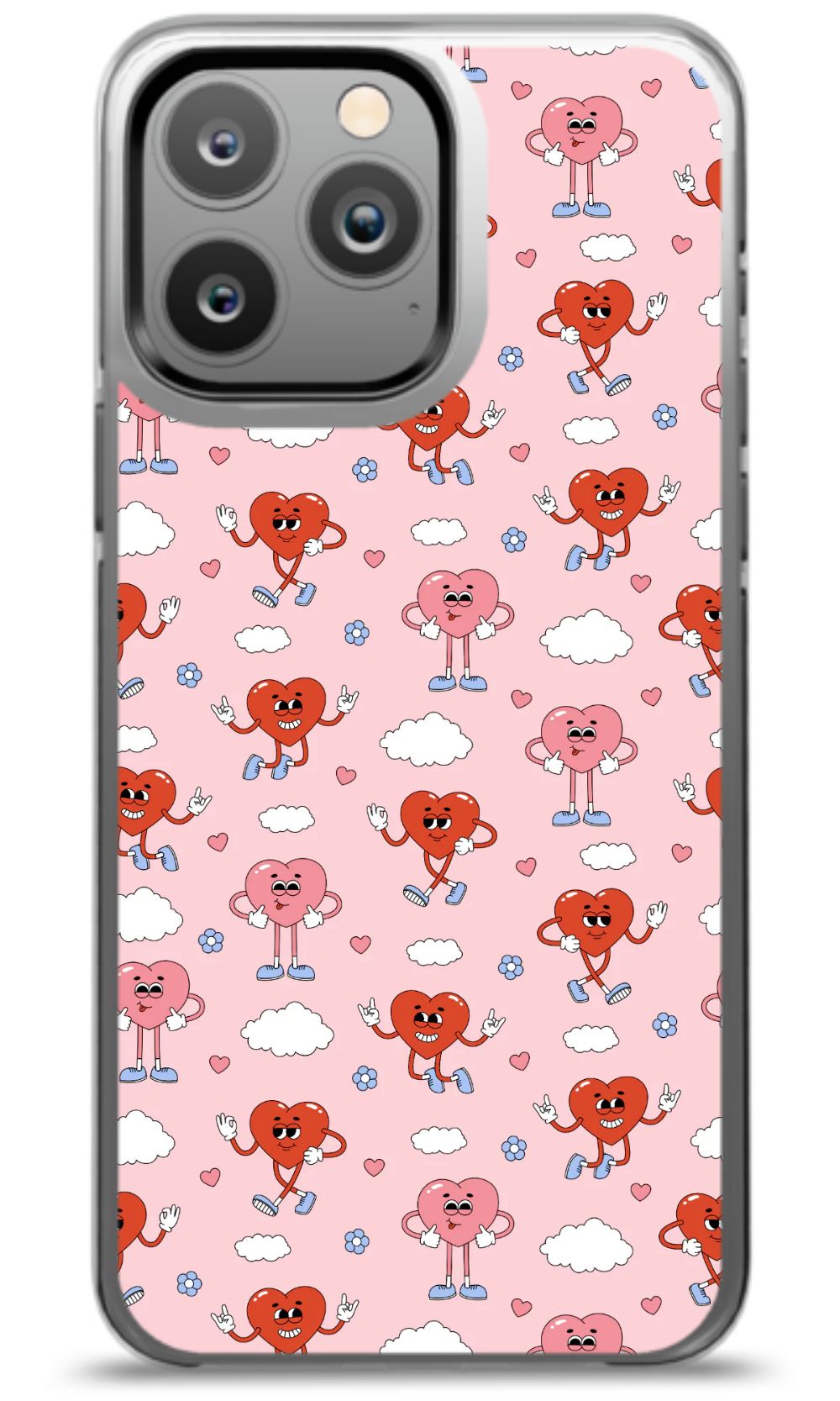 Heart Friends Case