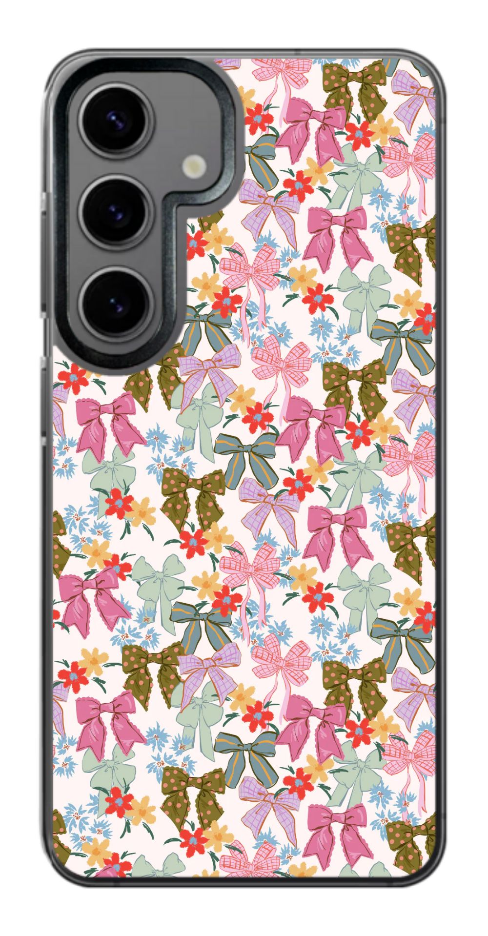 Floral Bow Case