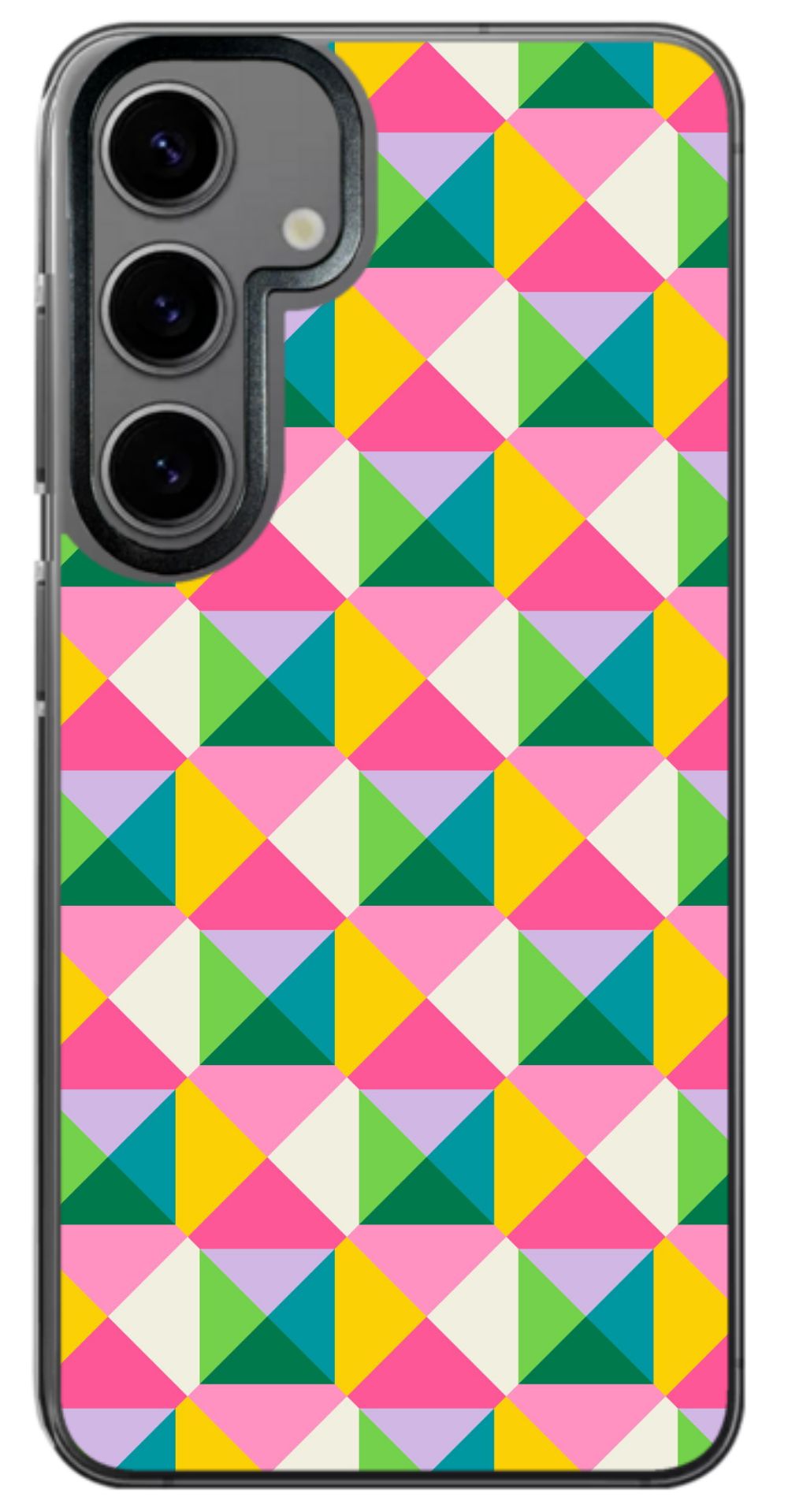 Colorful Geometric Prism Phone Case