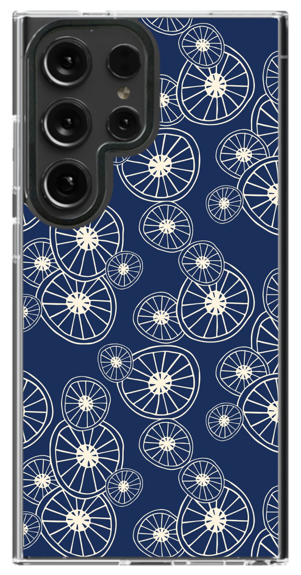 Citrus Wheel Phone Case