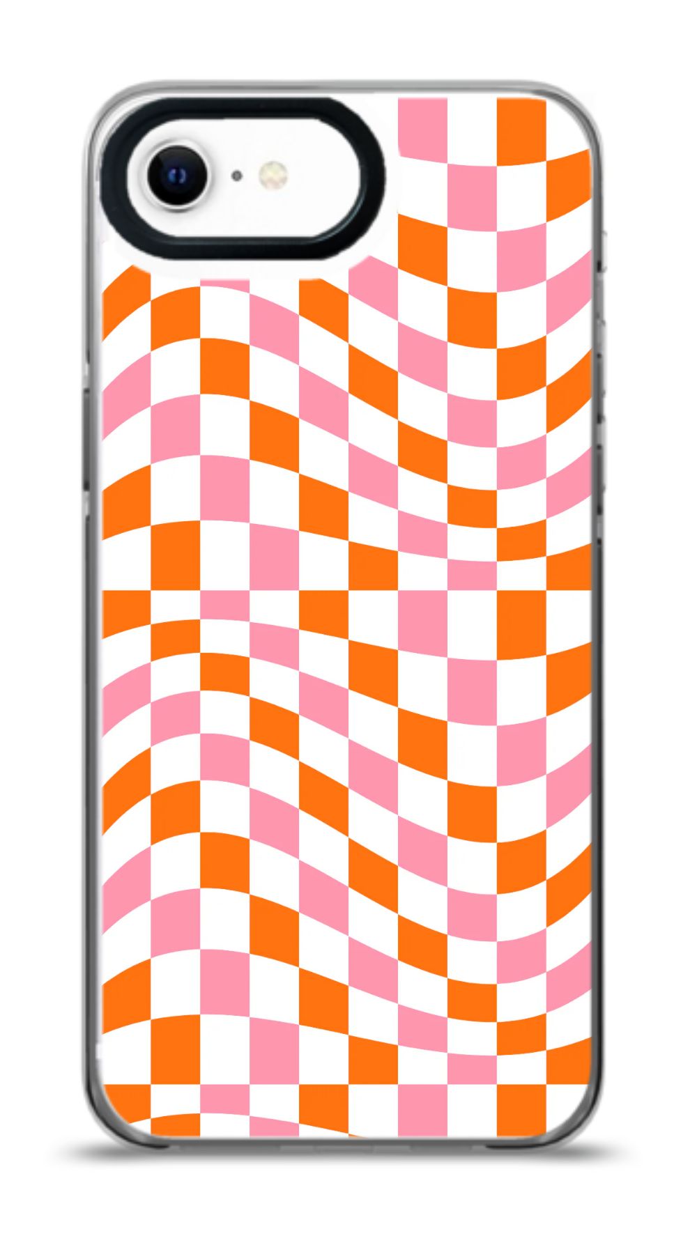 Retro Wave Checkers Case