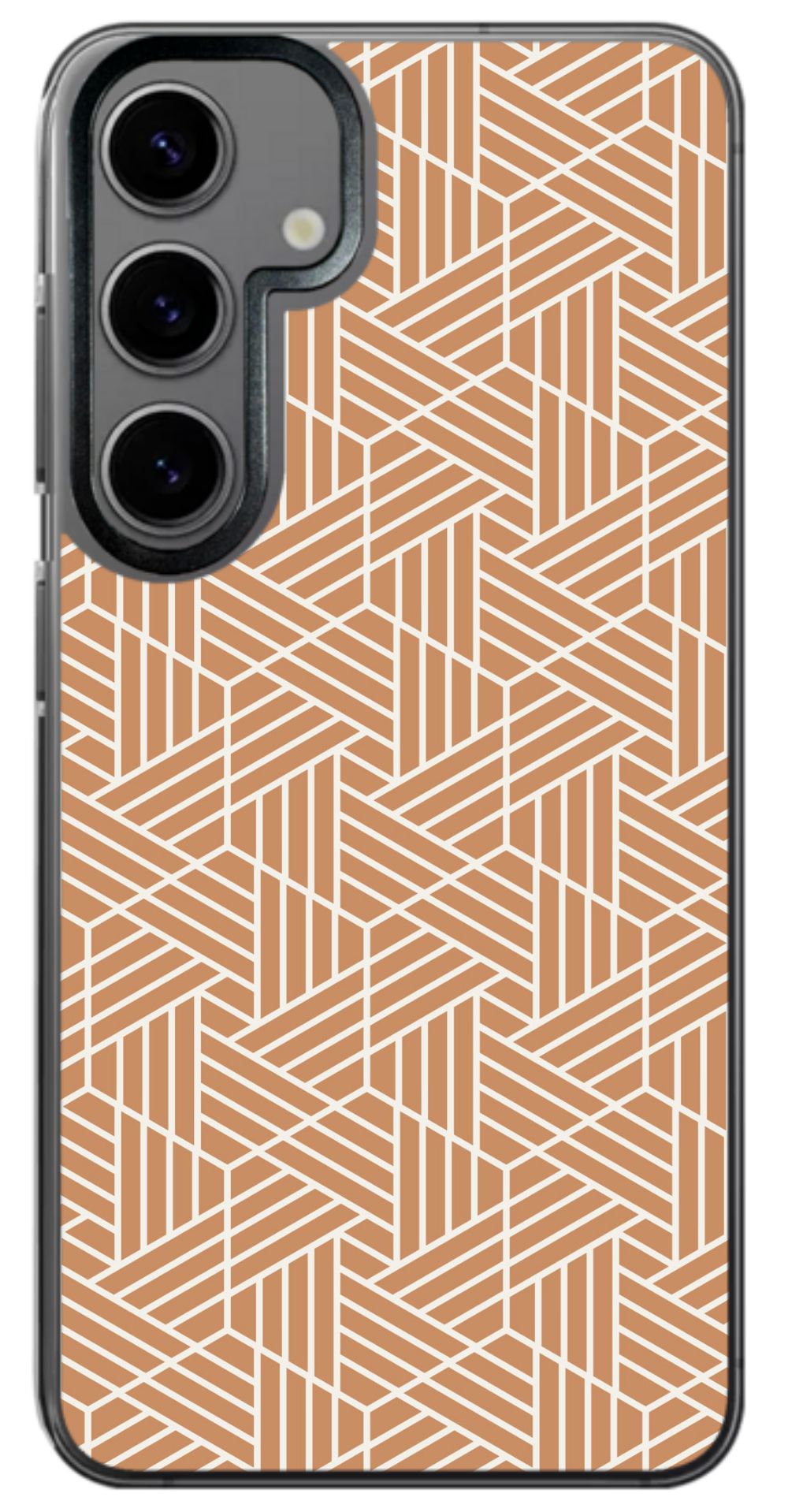 Geometric Weave Phone Case