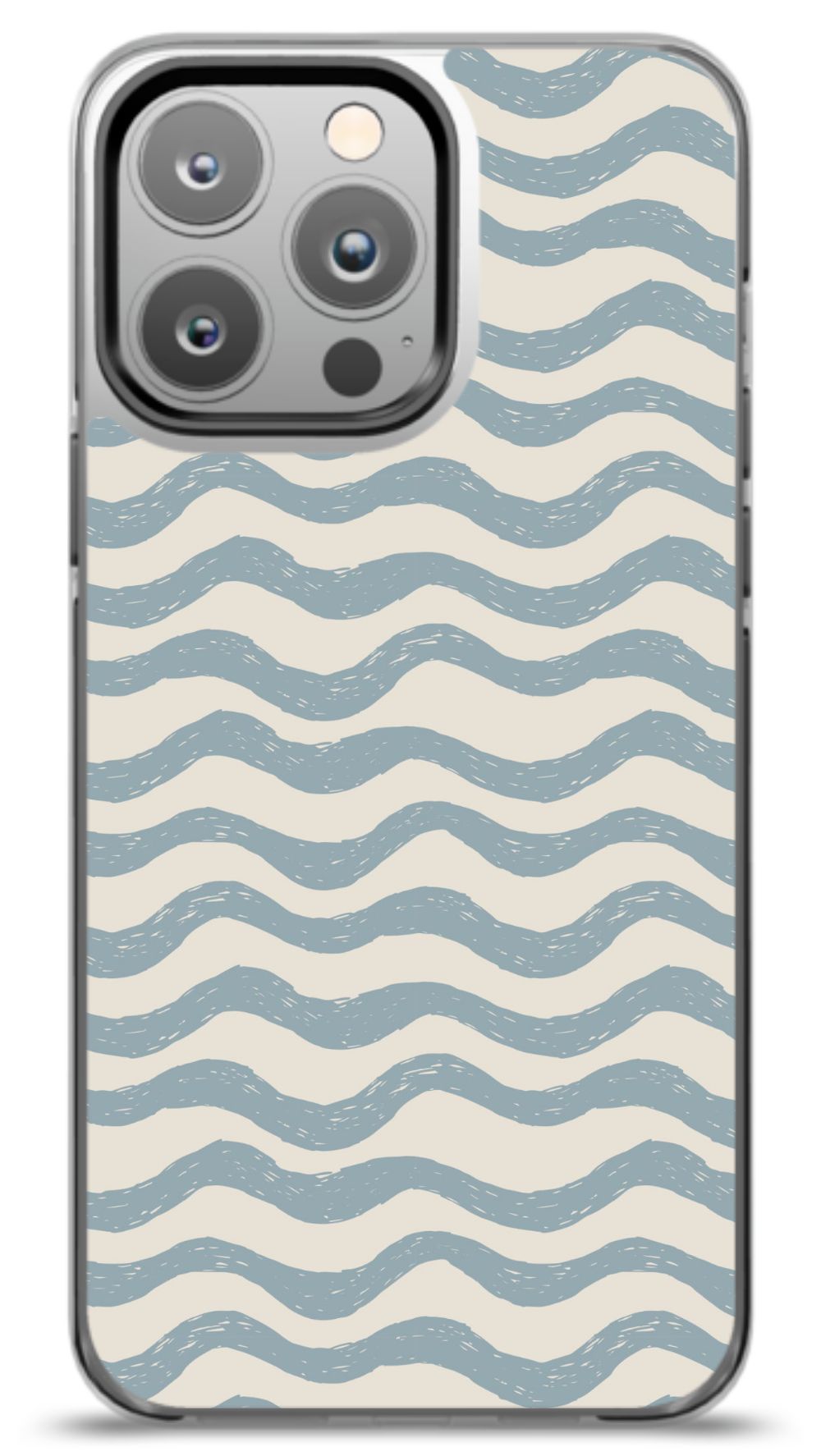 Wavy Stripes Phone Case