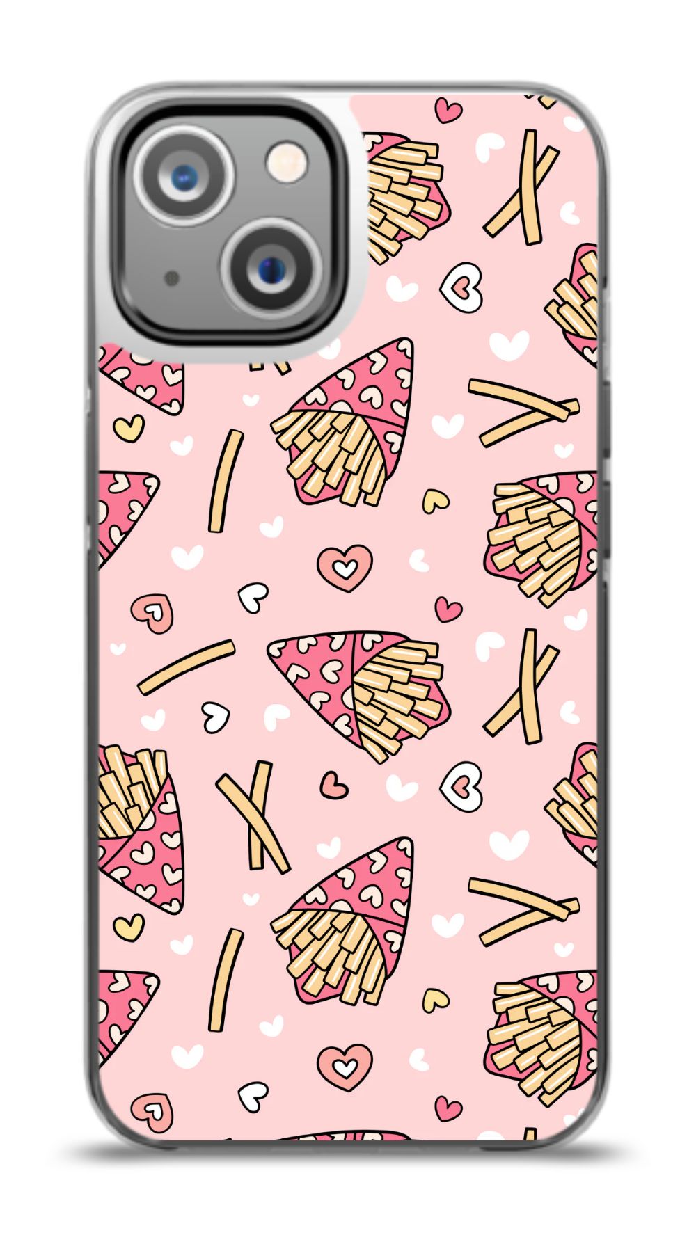 Fries & Hearts Case