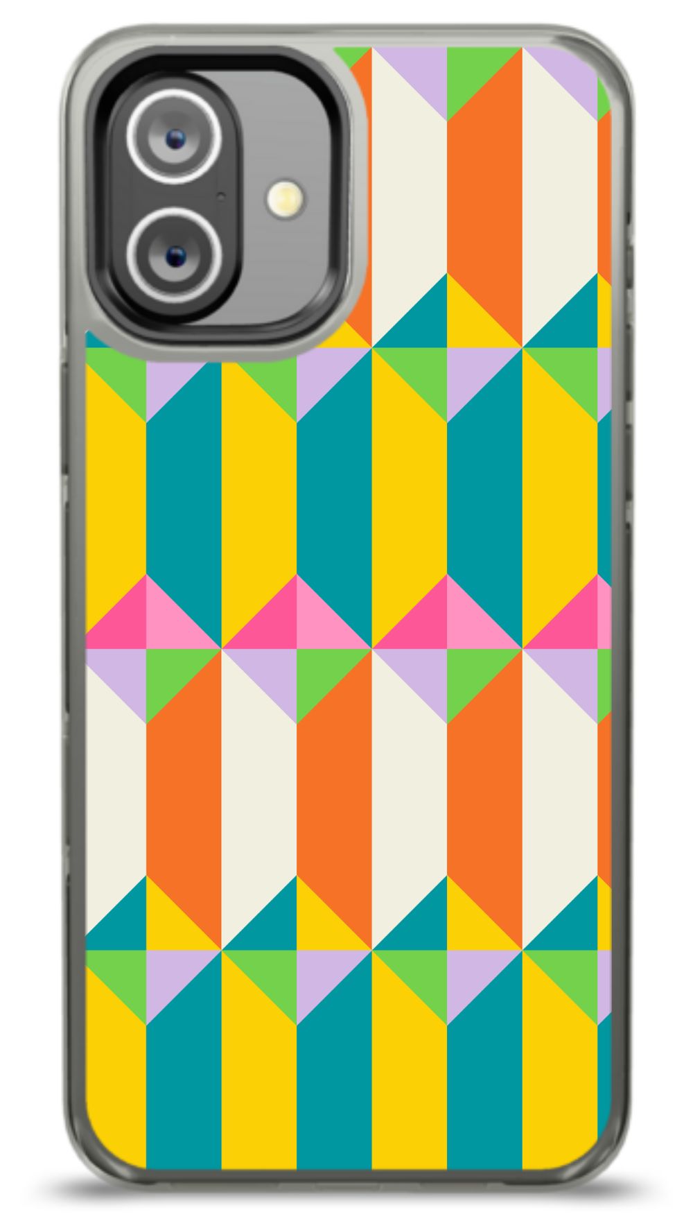 Colorful Geometric Pattern Phone Case