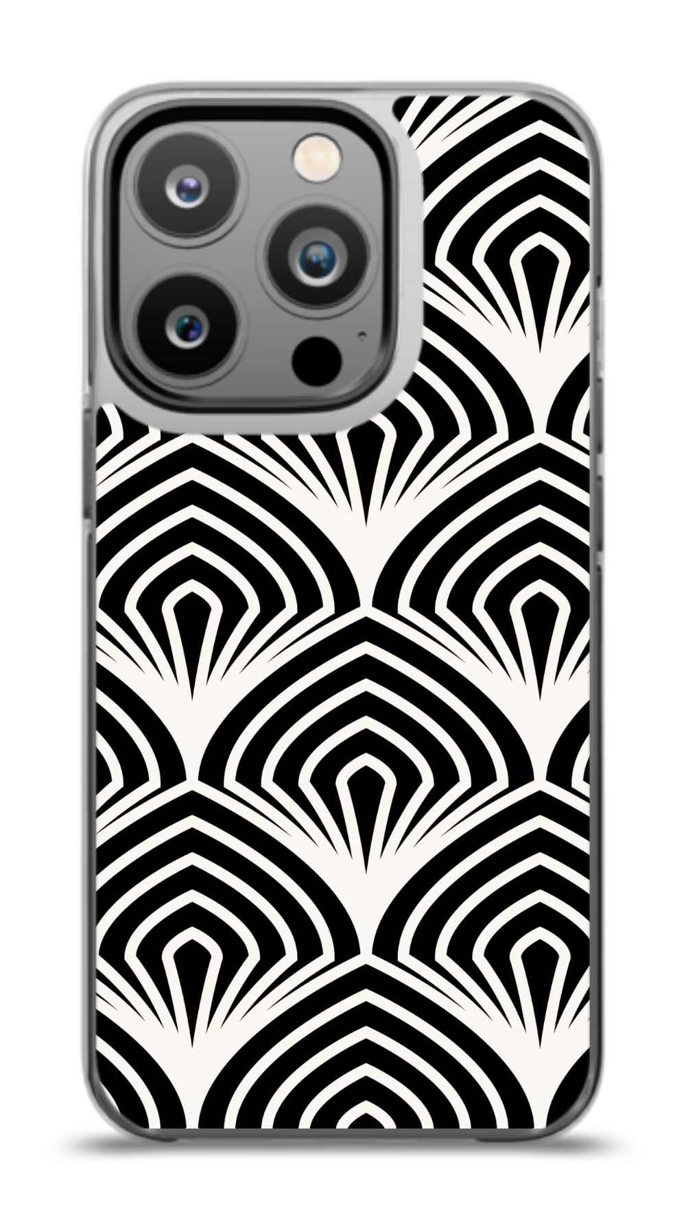 Art Deco Waves Phone Case