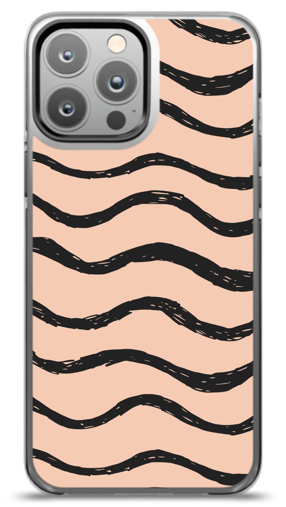 Wavy Stripes Phone Case