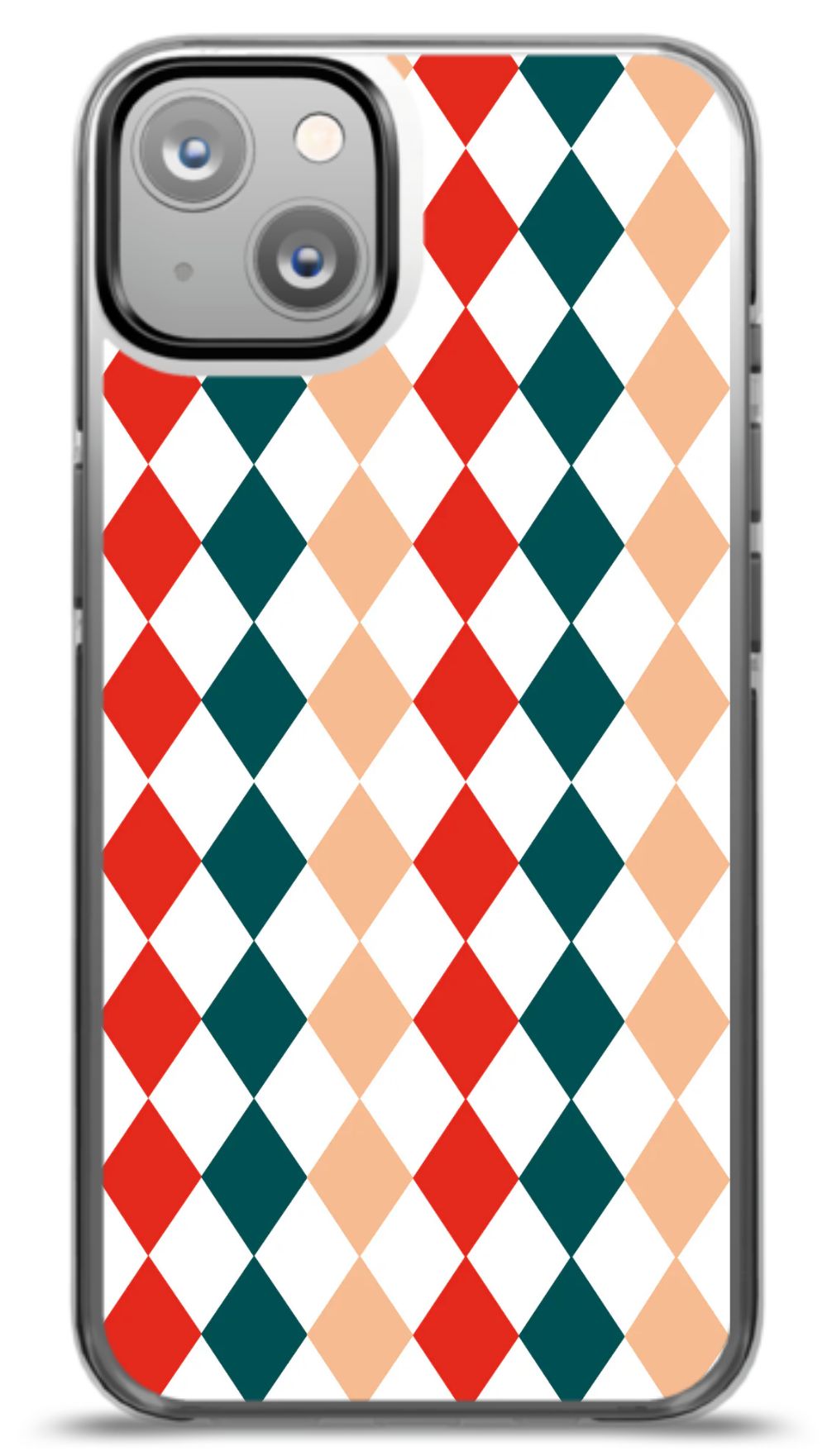 Argyle Pattern Case