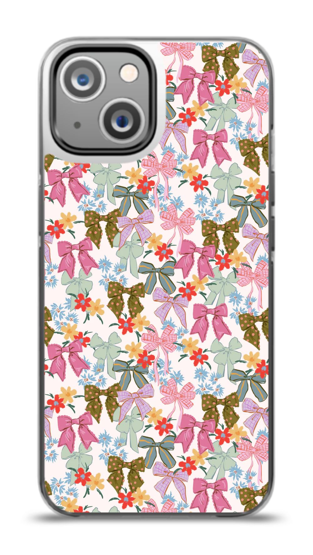 Floral Bow Case