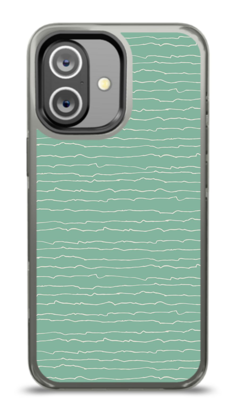 Mint Waves Phone Case