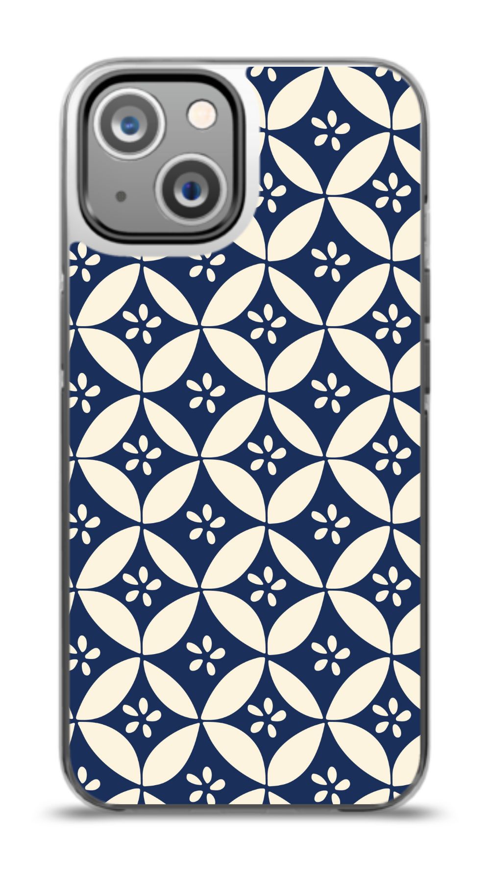 Vintage Floral Pattern Phone Case