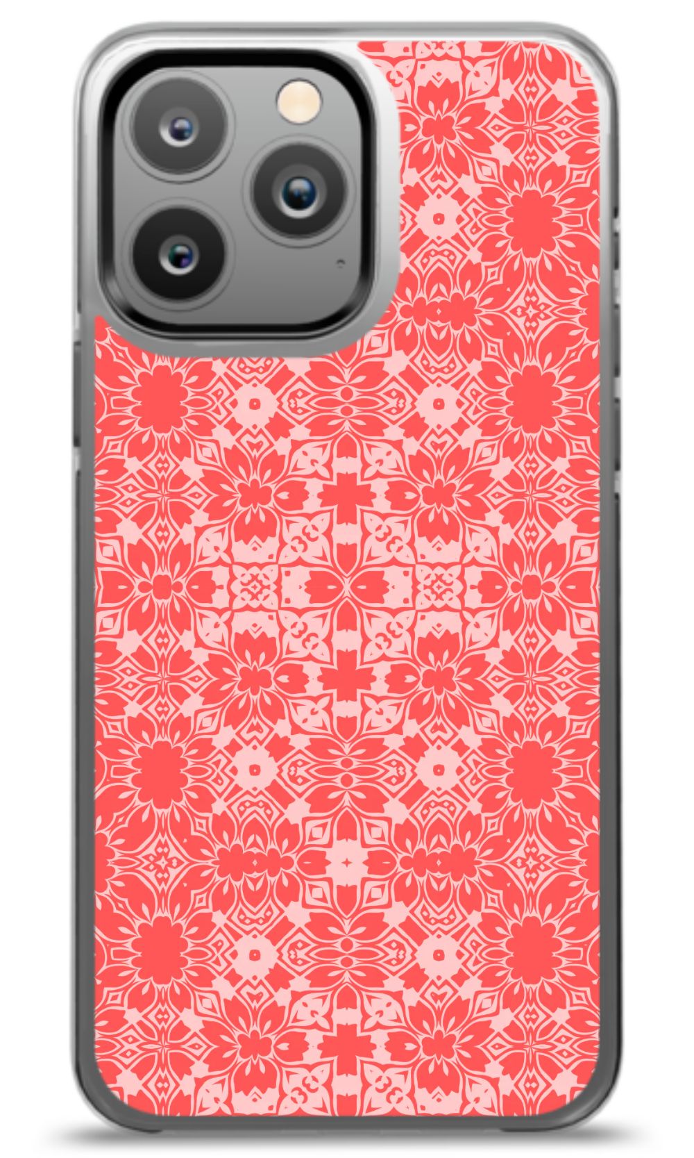 Coral Mandala Case