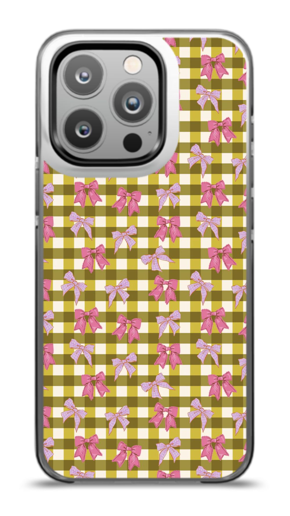 Plaid Bows Case