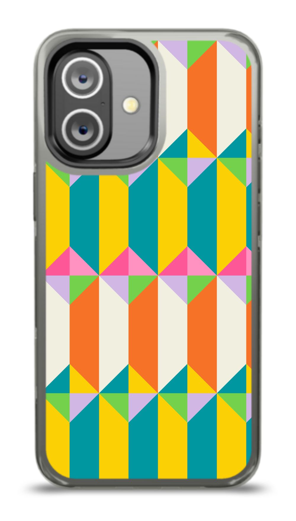 Colorful Geometric Pattern Phone Case