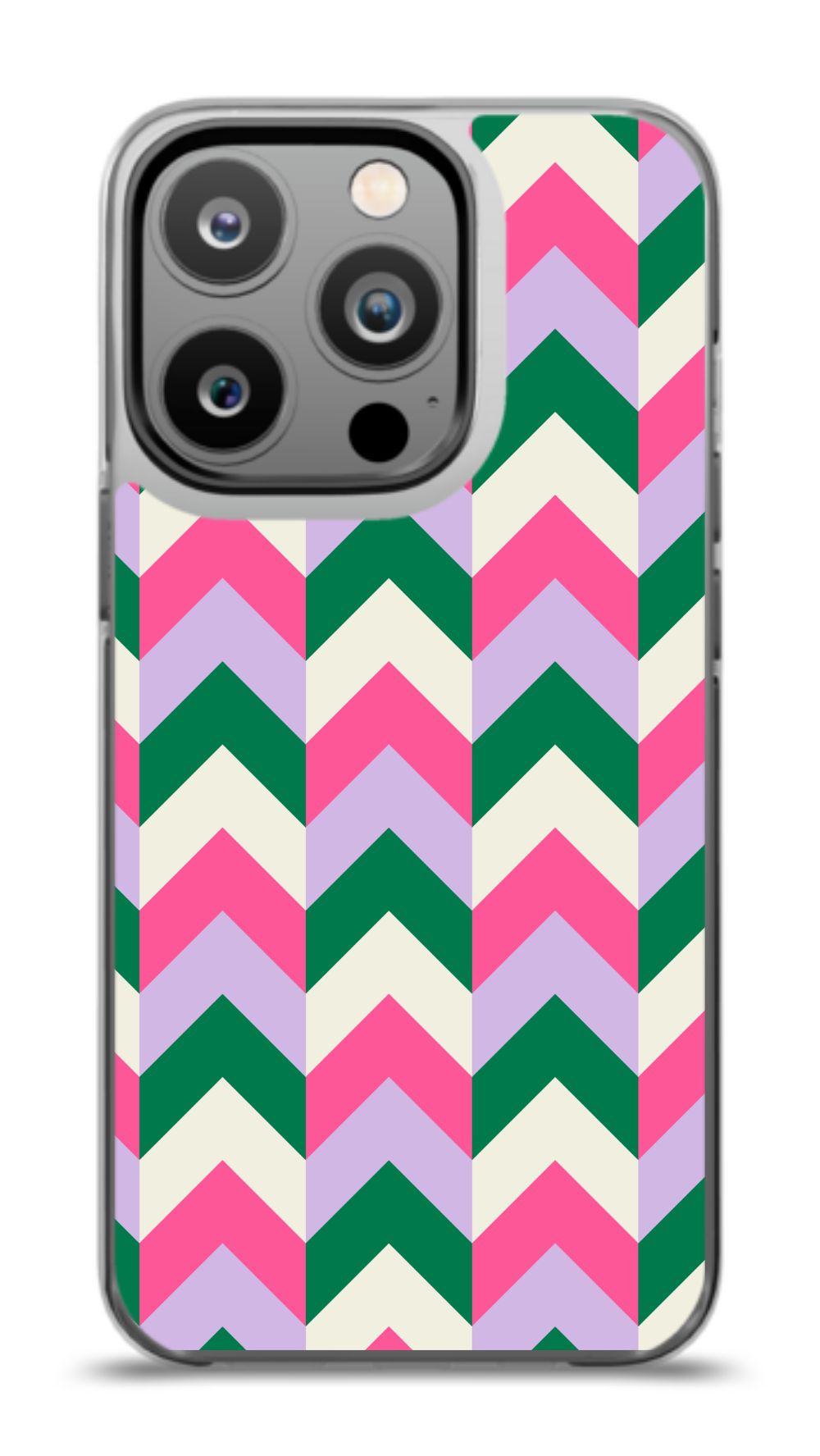 Colorful Chevron Phone Case