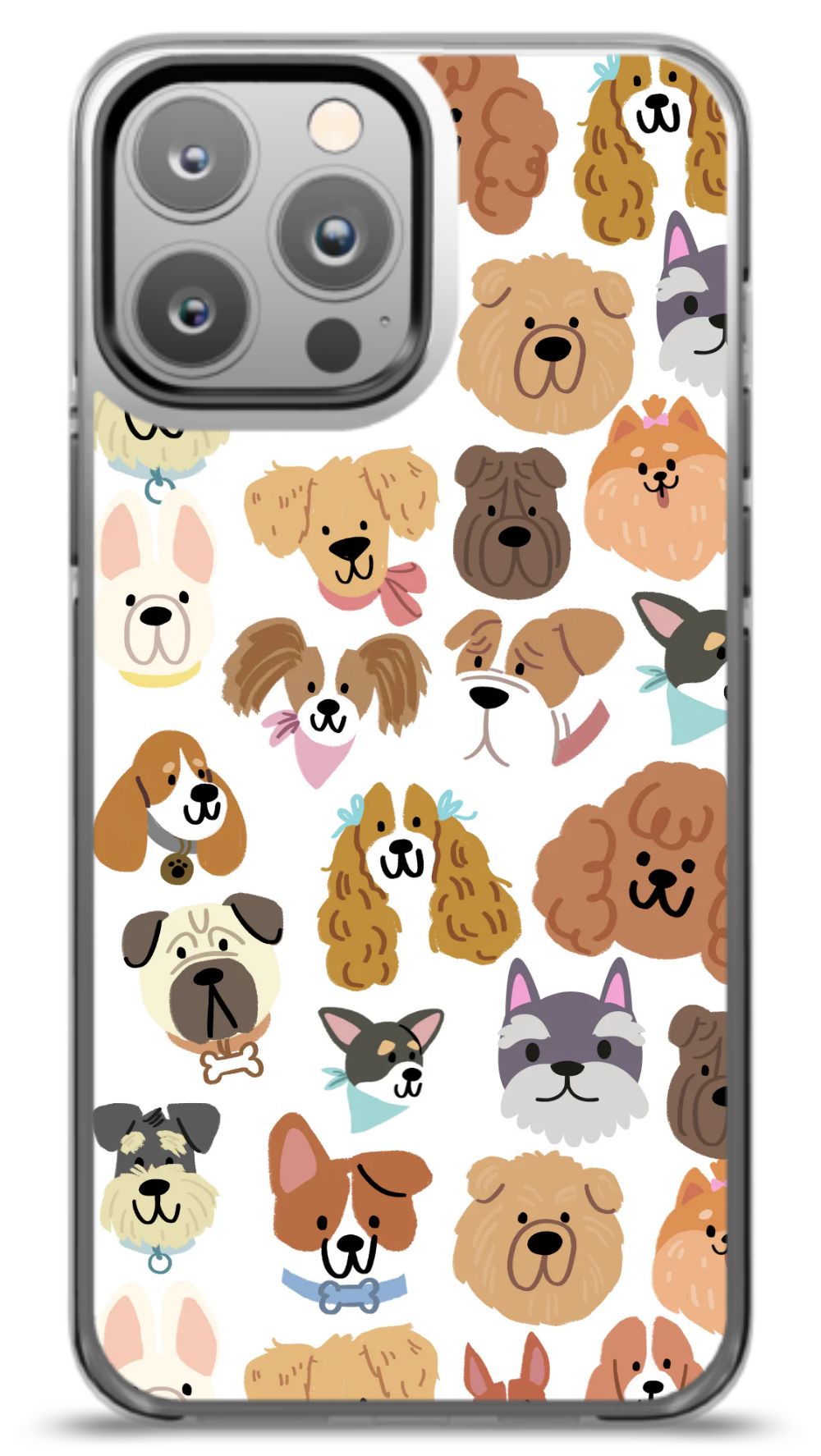 Puppy Faces Case