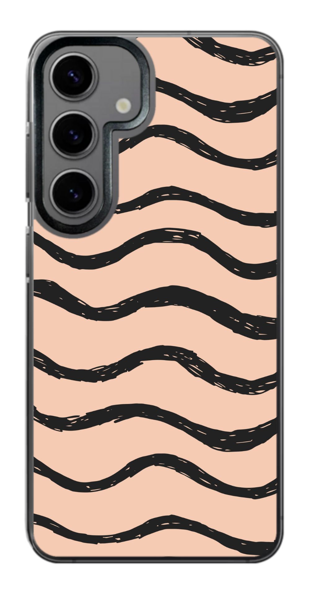 Wavy Stripes Phone Case