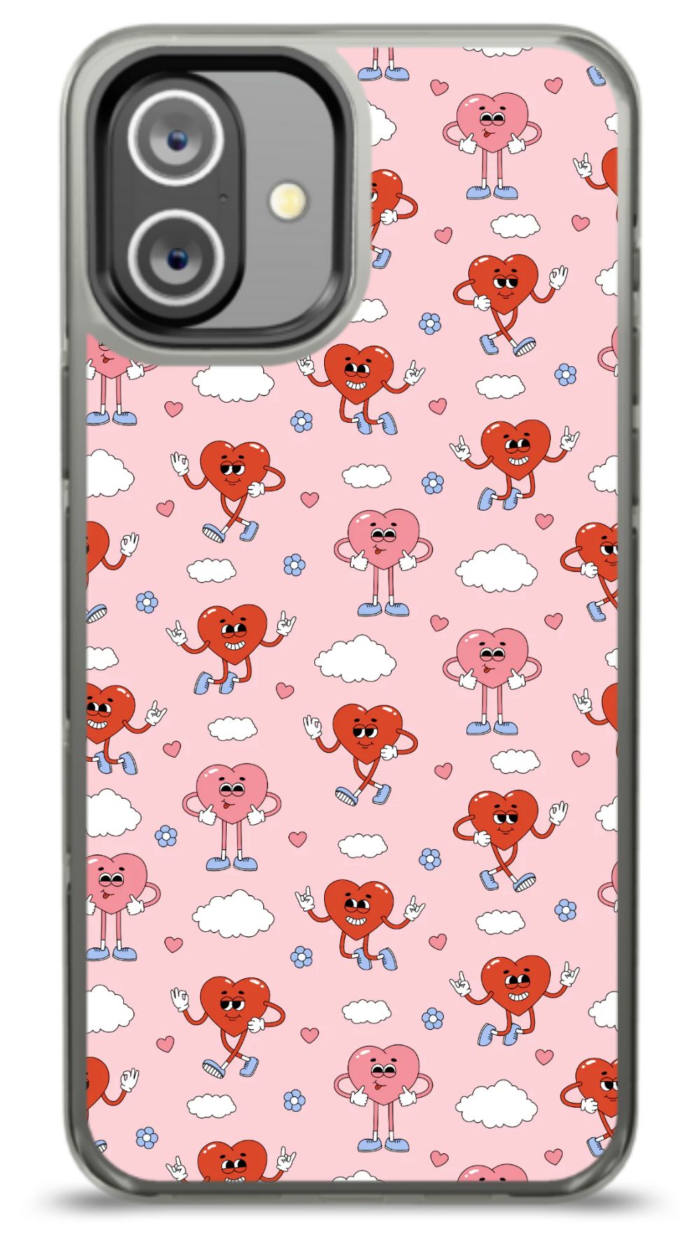 Heart Friends Case