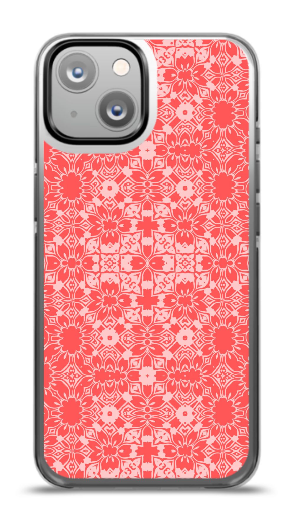 Coral Mandala Case